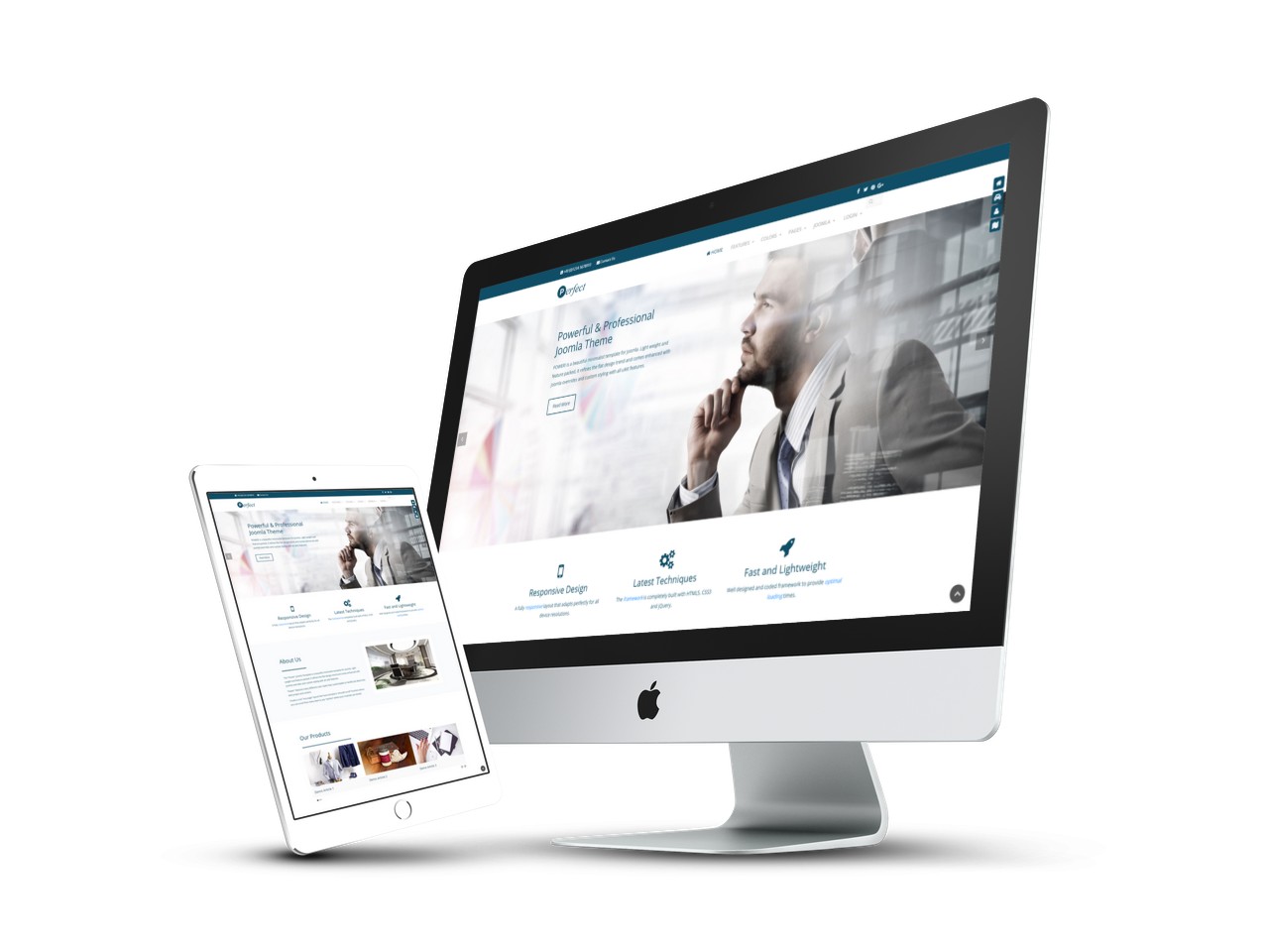 Power Joomla Template